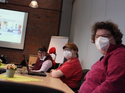 Mitglieder der Prüfgruppe von 